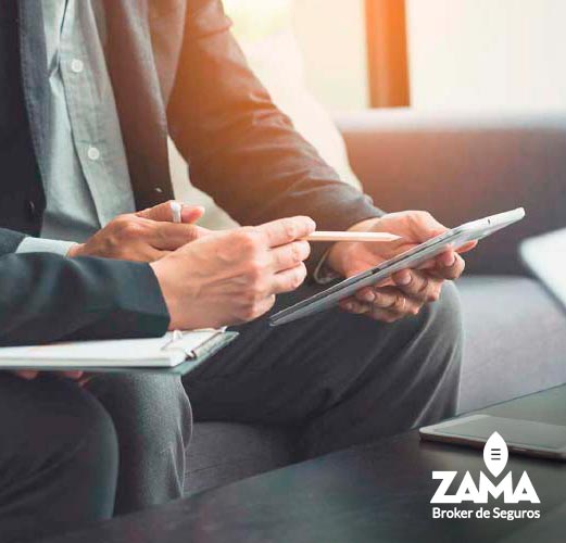 Zama, broker de seguros