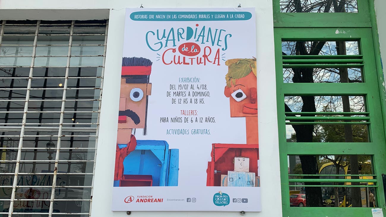 Guardianes de la Cultura, exhibición 2019