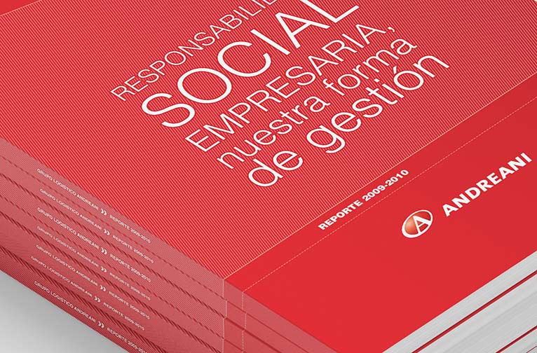 Responsabilidad social empresaria, nuestra forma de gestión, Reporte 2009-2010